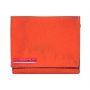 Prada Sport Orange Wallet